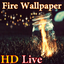 HD Fire Live Wallpaper