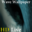 پس زمینه زنده موج دریا HD Wave