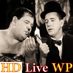 HD Laurel & Hardy Live Wallpaper
