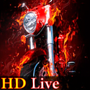 HD Motorcycle Live Wallpaper