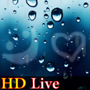 HD Rain Live Wallpaper
