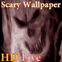 پس زمینه زنده ترسناک HD Scary