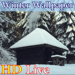 پس زمینه زنده زمستان HD Winter