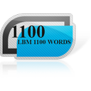 آموزش انگلیسی کتاب 1100 به روش LBM