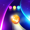 Dancing Road: Color Ball Run! – توپ بازی موزیکال
