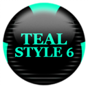 Teal Icon Pack Style 6