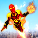 Fire Hero 3D - Superhero Games