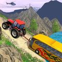 Heavy Tractor Pulling Games 3D