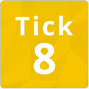 زبان کنکور Tick8