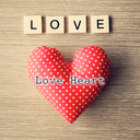 Simple Wallpaper-Love Heart-