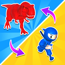 Dino Ninja Race