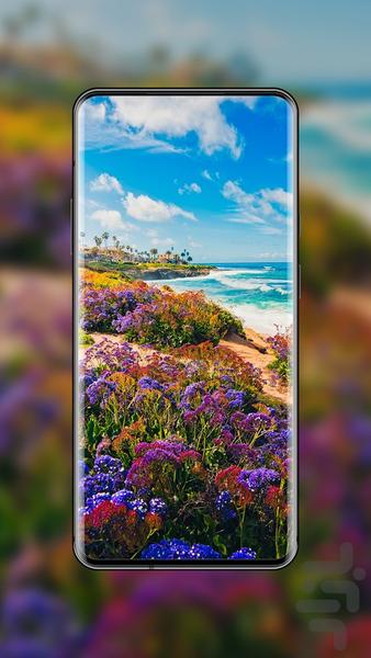 تصویر زمینه ۴k - عکس برنامه موبایلی اندروید