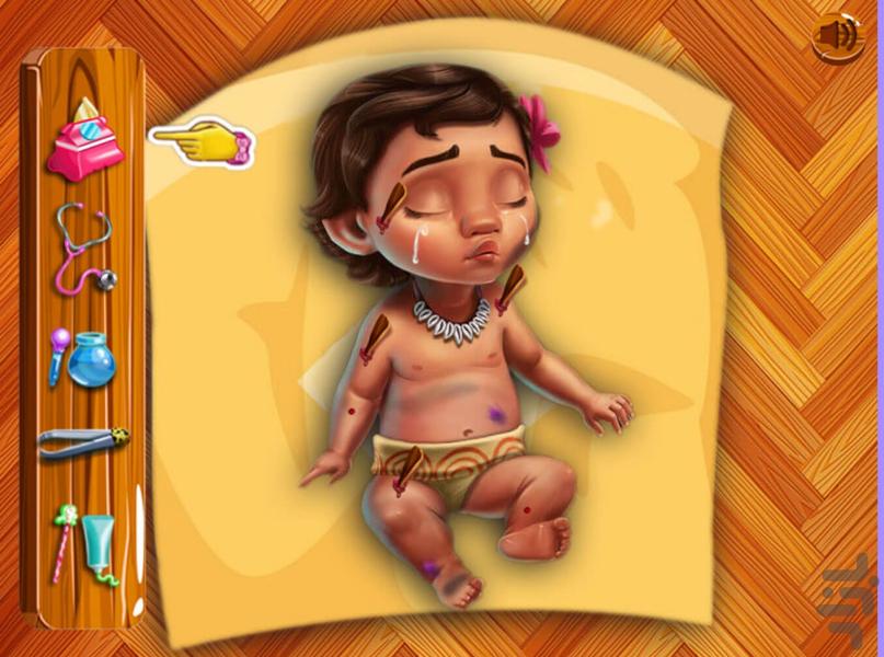 مراقبت از نوزاد - Gameplay image of android game