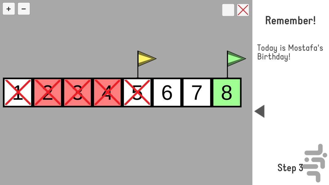 خط زمان - قدم هاتو بساز - عکس برنامه موبایلی اندروید