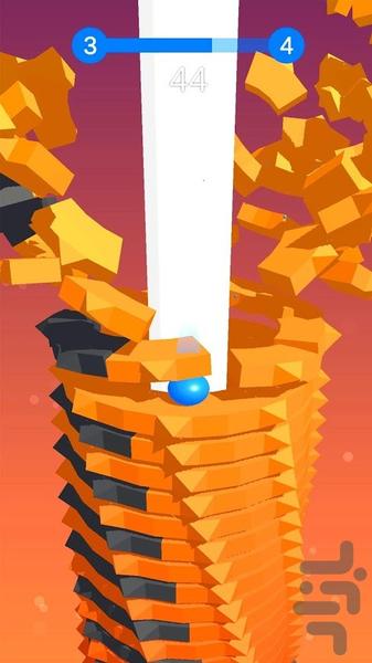 بشکن بشکن - عکس بازی موبایلی اندروید