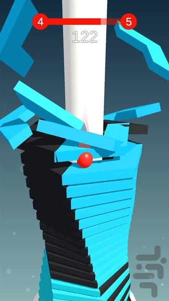 بشکن بشکن - عکس بازی موبایلی اندروید