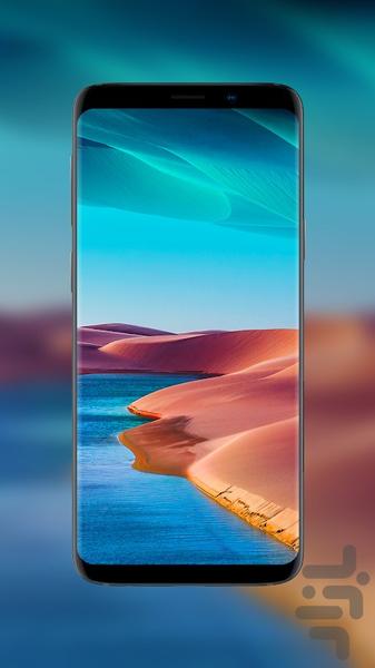 پس زمینه طبیعت زیبا - عکس برنامه موبایلی اندروید