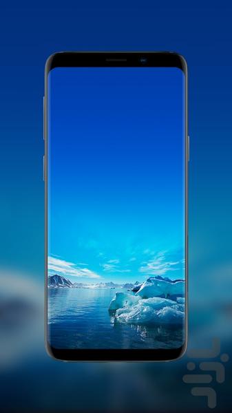 پس زمینه طبیعت زیبا - عکس برنامه موبایلی اندروید