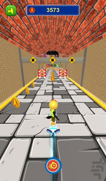 بازی بن تن در شهر - عکس بازی موبایلی اندروید