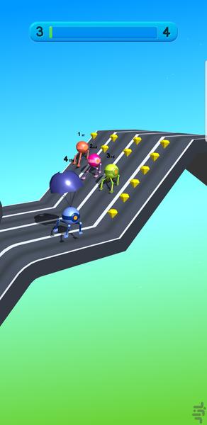 روبی - Gameplay image of android game