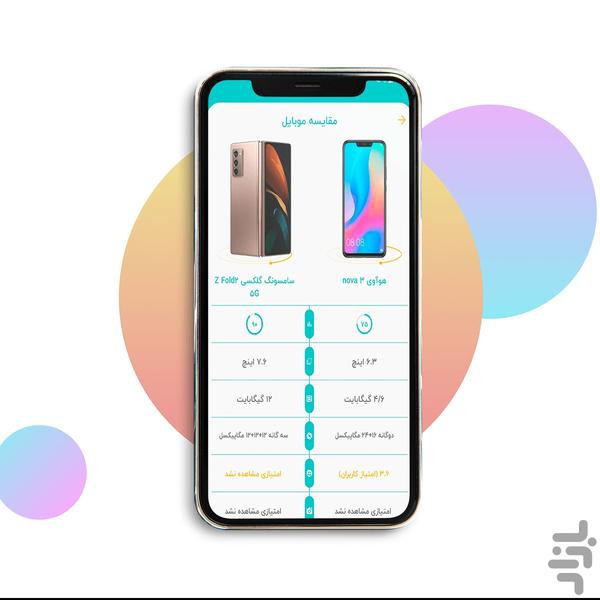 همراه چی - عکس برنامه موبایلی اندروید