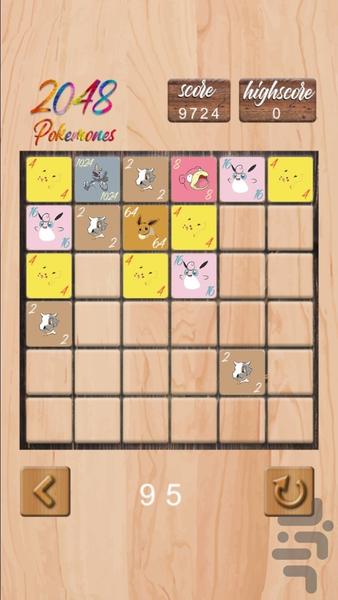 ۲۰۴۸ پوکمون - عکس بازی موبایلی اندروید