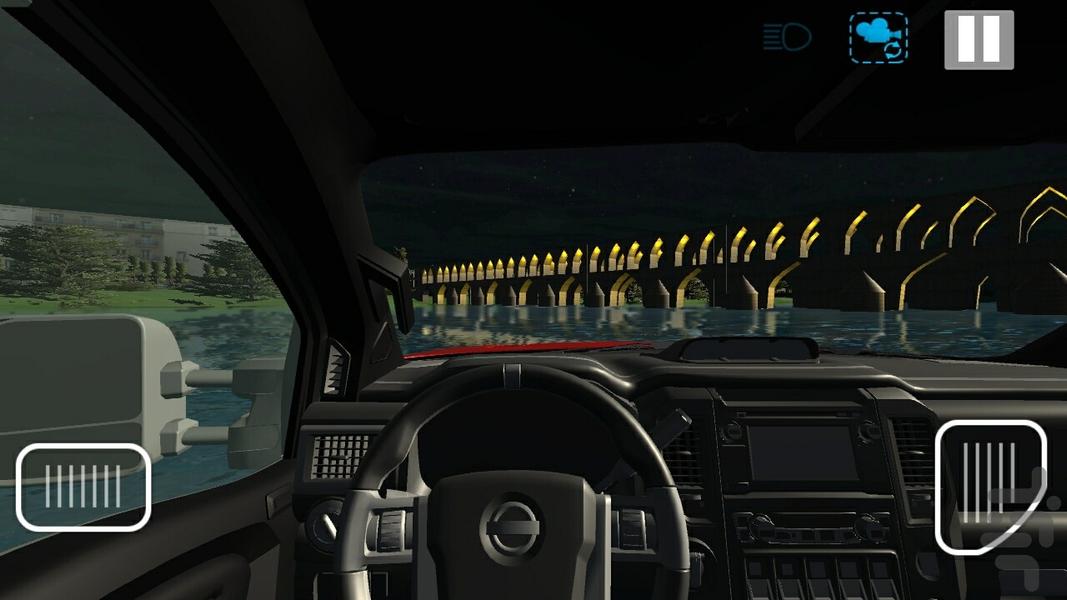 رانندگی در اصفهان ۱ - عکس بازی موبایلی اندروید