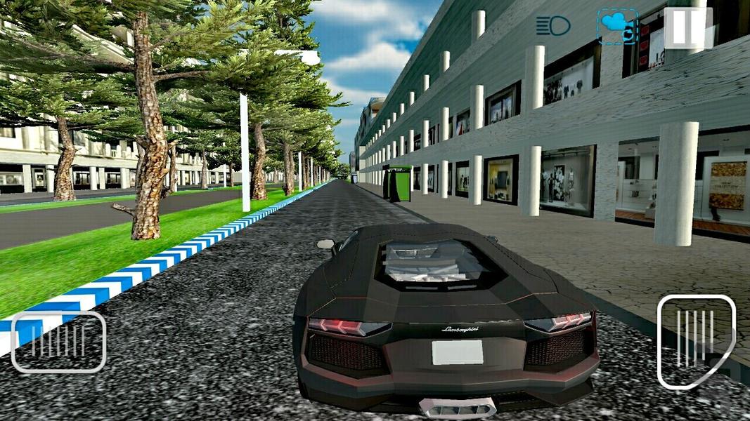 رانندگی در اصفهان ۱ - عکس بازی موبایلی اندروید