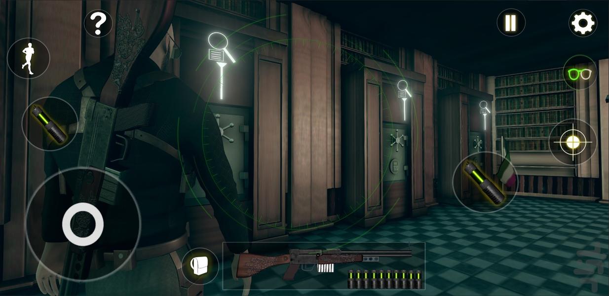 Top Secret - Gameplay image of android game