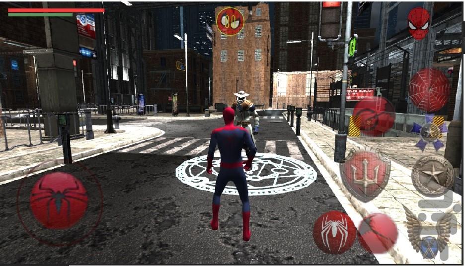 Spider-Man on Mars - Gameplay image of android game