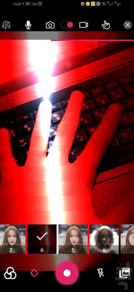 افکت جذاب - ویرایشگر فیلم🎬 - عکس برنامه موبایلی اندروید