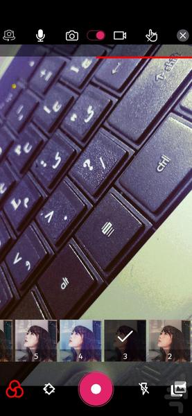 افکت جذاب - ویرایشگر فیلم🎬 - عکس برنامه موبایلی اندروید