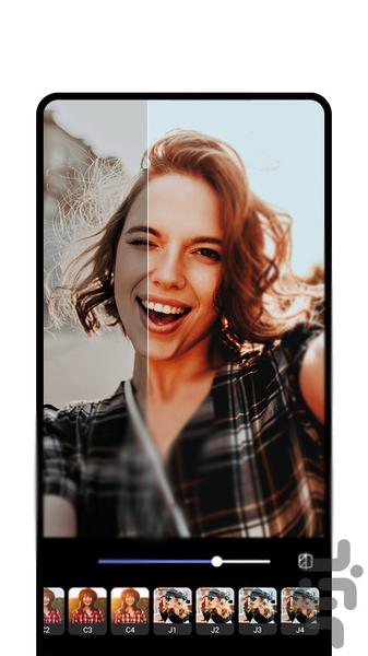 picture editor - عکس برنامه موبایلی اندروید