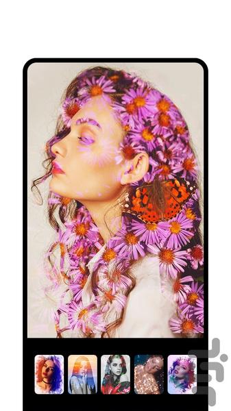 picture editor - عکس برنامه موبایلی اندروید