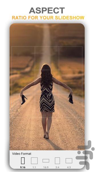 اضافه کردن اهنگ به فیلم - عکس برنامه موبایلی اندروید