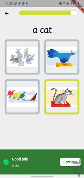 Magic Cards 2 - Gameplay image of android game