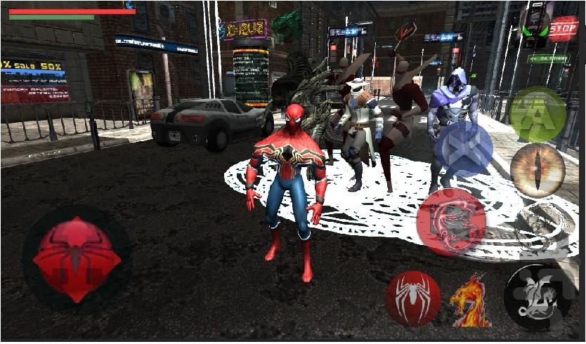 Spider-Man in Dragon City - Gameplay image of android game