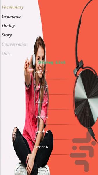 Learn English language professor - Image screenshot of android app