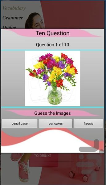 Learn English language professor - Image screenshot of android app