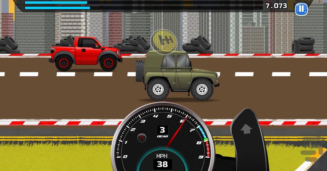 Street Car Racing - Gameplay image of android game