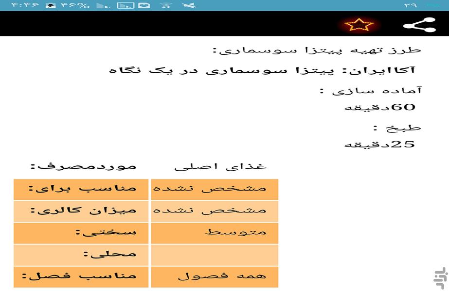پخت پیتزاهای محشر - عکس برنامه موبایلی اندروید
