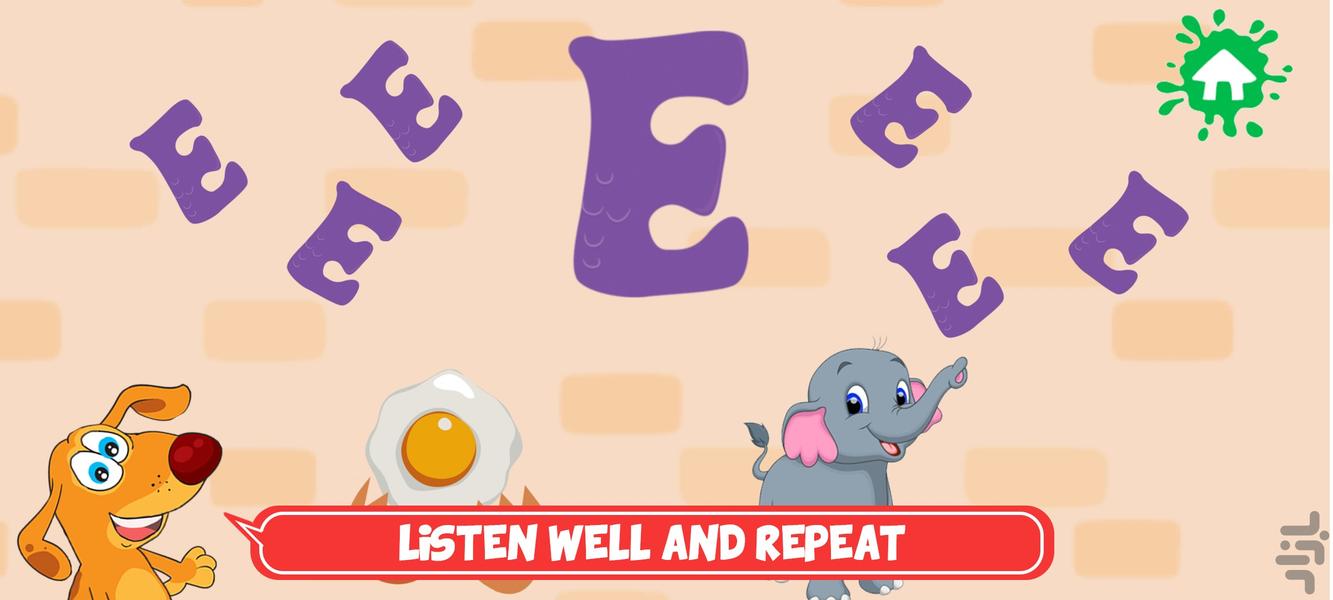 پاپیتا انگلیسی - عکس بازی موبایلی اندروید