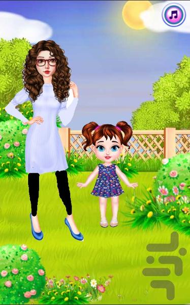 مراقبت از گربه - Gameplay image of android game