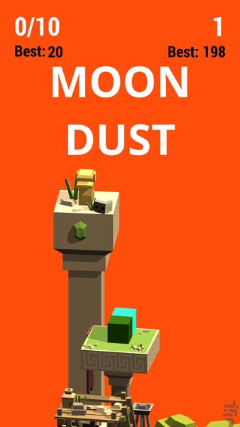Moon Dust - عکس بازی موبایلی اندروید