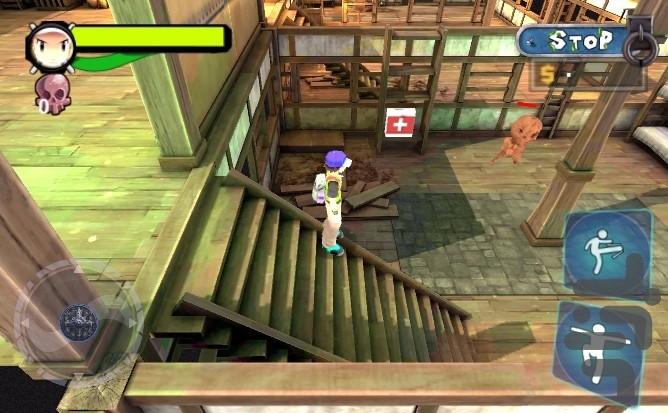 مبارزه به سبک بن تن - عکس بازی موبایلی اندروید