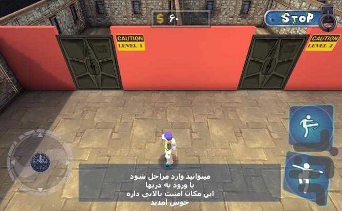 مبارزه به سبک بن تن - عکس بازی موبایلی اندروید