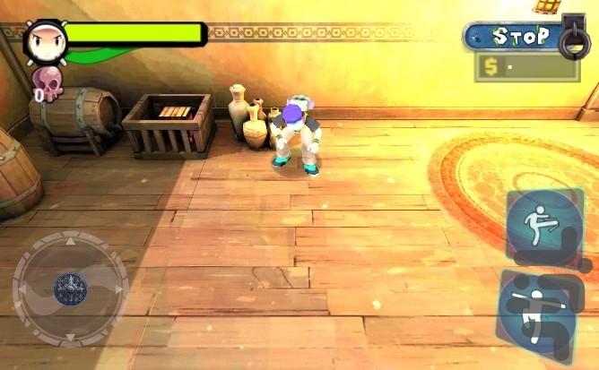 مبارزه به سبک بن تن - عکس بازی موبایلی اندروید