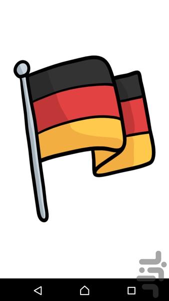 German Phrasebook - Image screenshot of android app