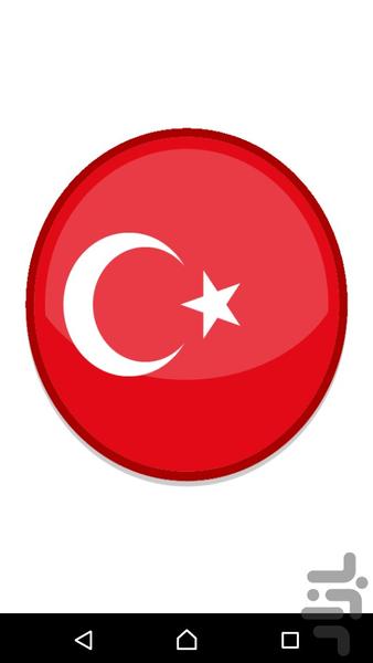 Turkish Phrases - Image screenshot of android app