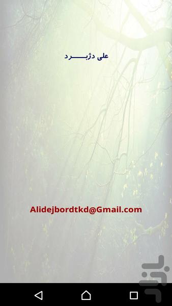 اصطلاحات دسته بندی زبان ترکی - عکس برنامه موبایلی اندروید